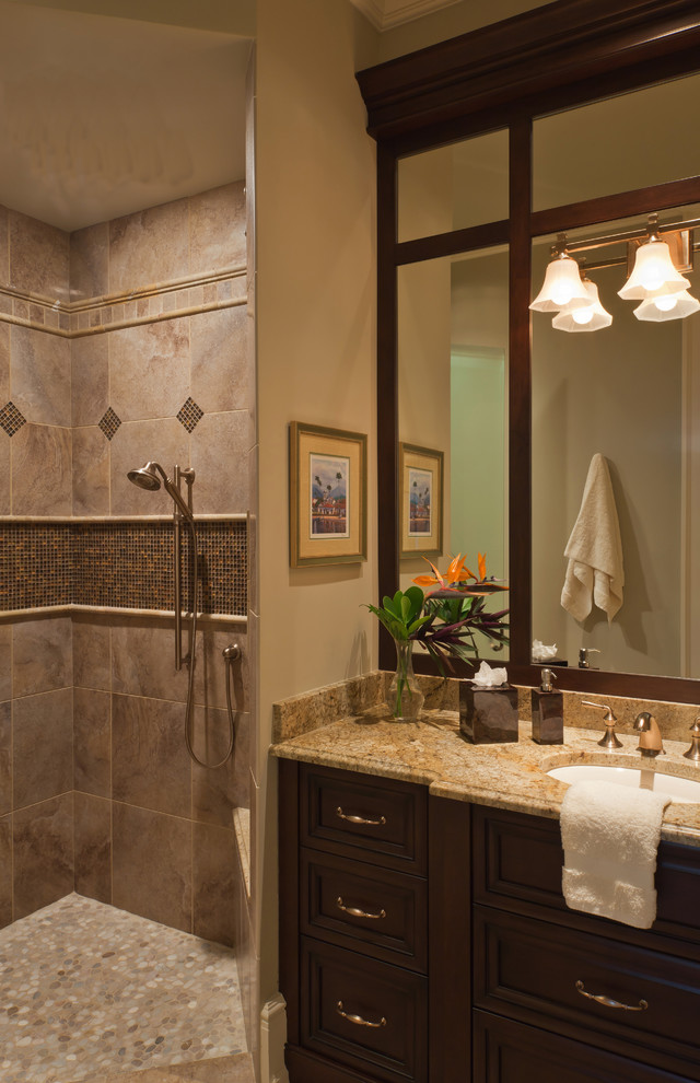 Tile Patterns for Showers Bathroom Traditional with Bathroom Light Beige Wall