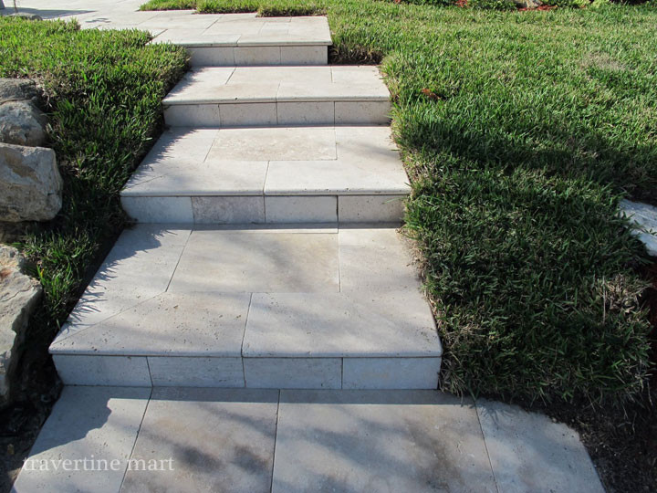 Tile Stair Treads Pool Modern with Flooring Florida Outdoor Flooring1