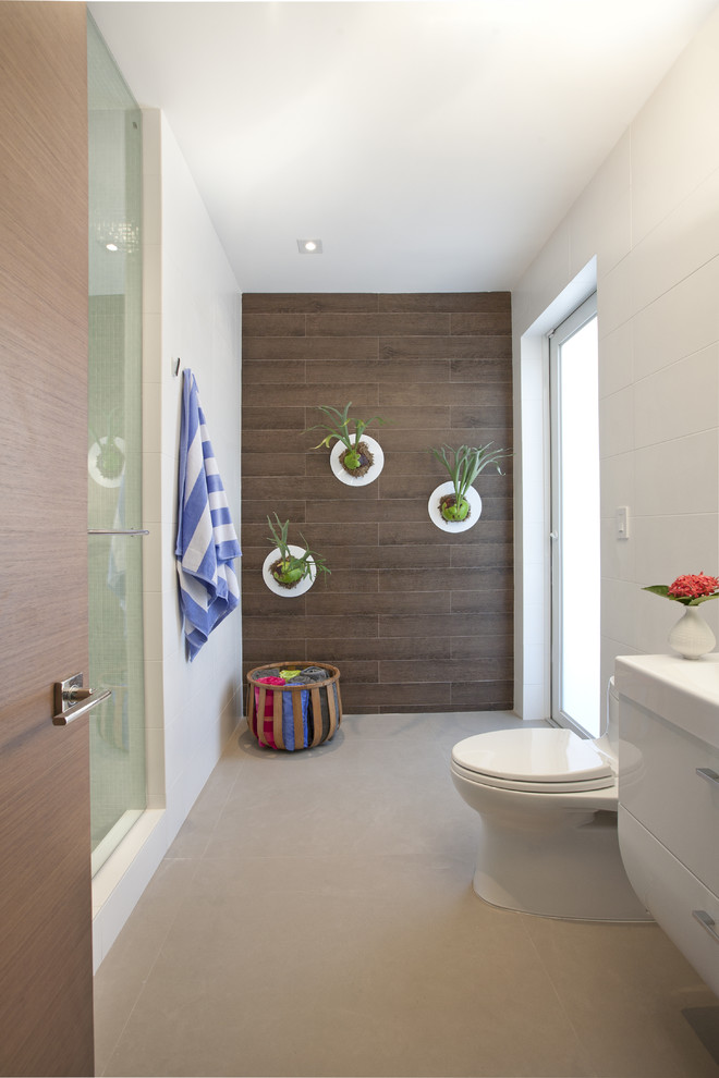 Tiles That Look Like Wood Bathroom Modern with Architecture Contemporary Contemporary Designers