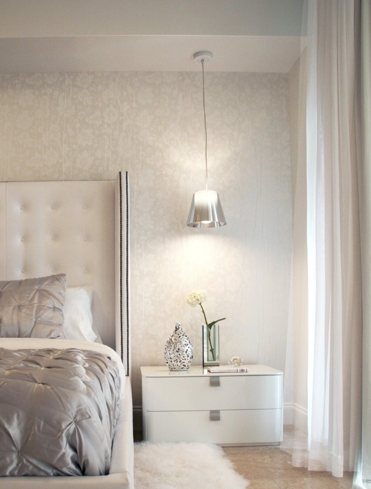 Tj Maxx Bedding Bedroom Contemporary with Bed Ceiling Light Headboard