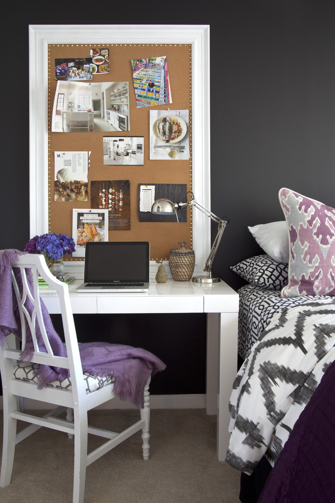 Tj Maxx Bedding Bedroom Eclectic with Bedside Table Chevron Ikat