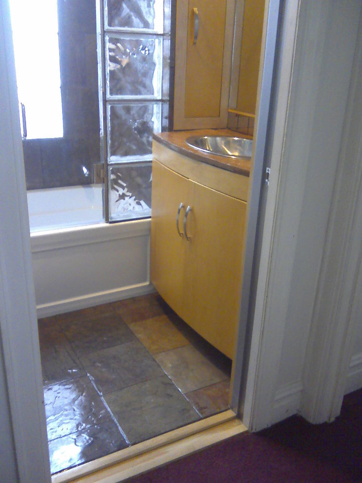 Toe Kick Heater Bathroom Contemporary with Acrylic Tub Custom Bathroom