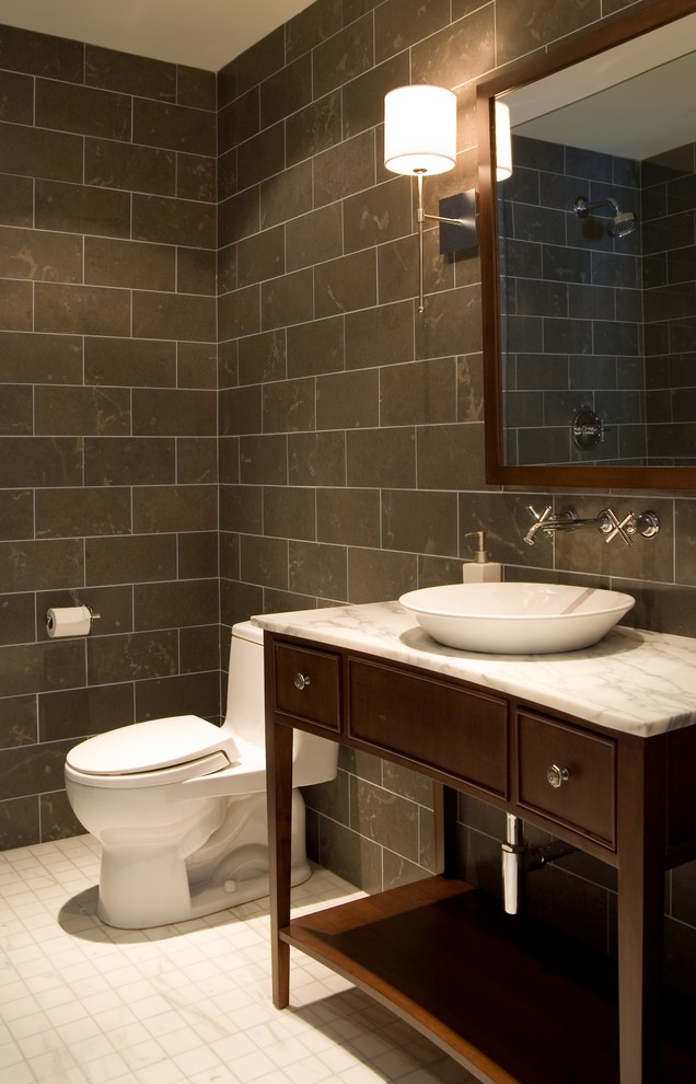 Toilet Paper Holders Bathroom Contemporary with Bathroom Toronto Interior Design