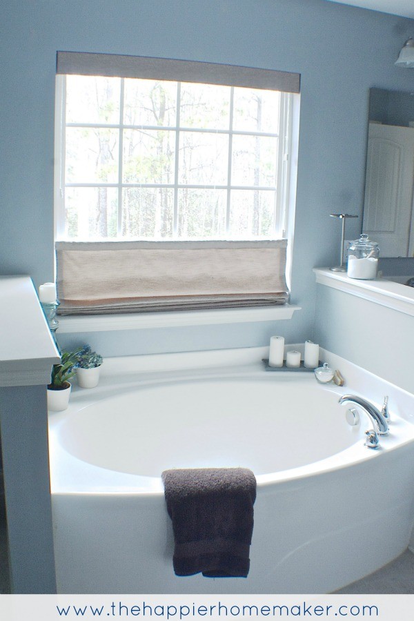 Top Down Bottom Up Blinds Bathroom Traditional with Bathroom Bathroom Makeover Bathroom