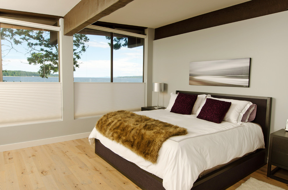 Top Down Bottom Up Blinds Bedroom Midcentury with Energy Efficient Blinds Hand