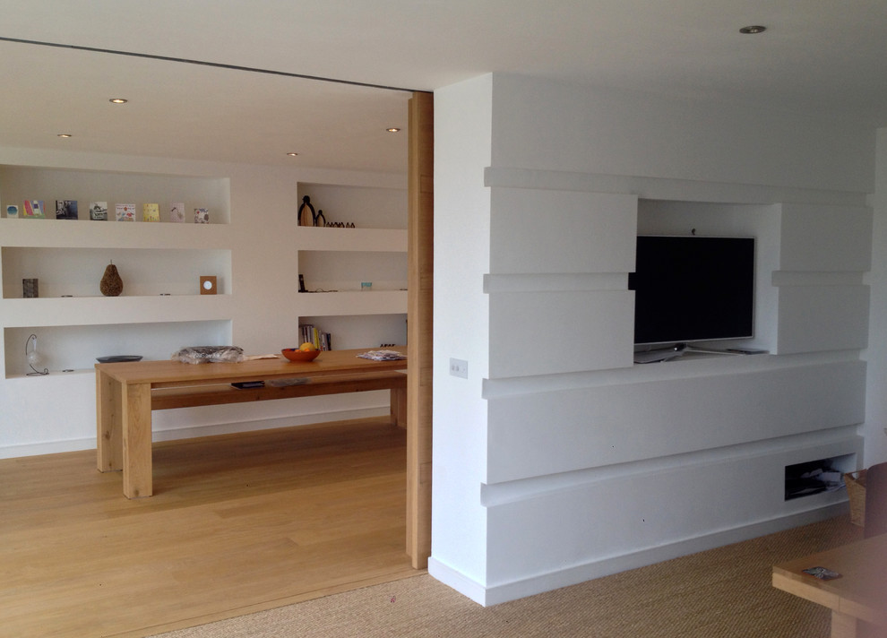 Top Hung Sliding Door Spaces Modern with Custom Designed Modern Bungalow1