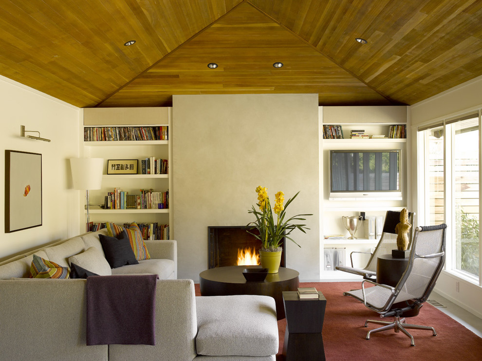 Top Rated Sectionals Living Room Contemporary with Bookshelves Built Ins Los