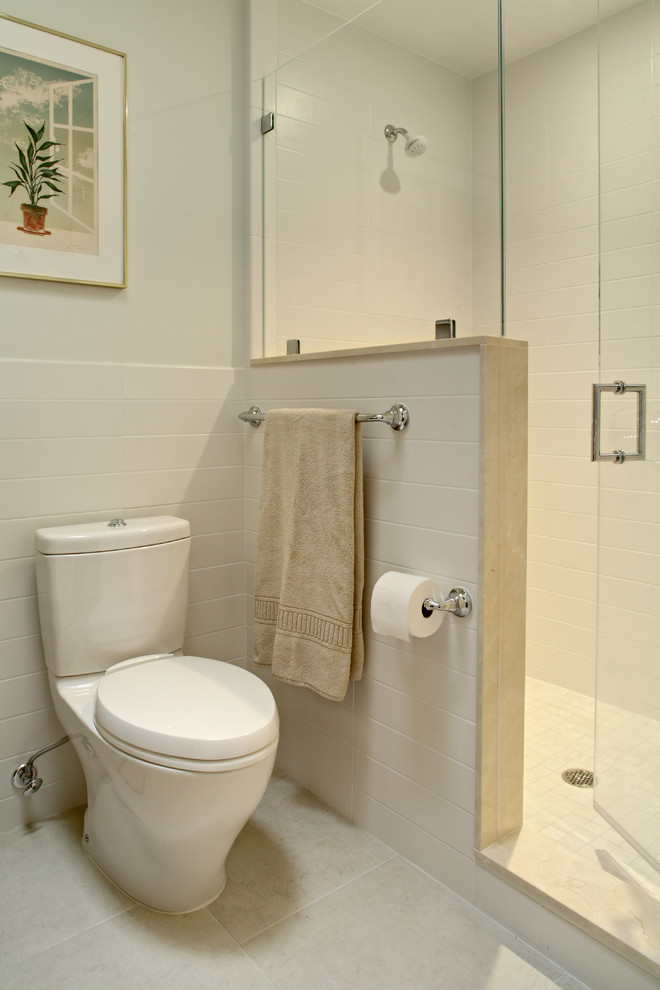 Toto Aquia Ii Bathroom Modern with Dual Flush Toilet Modern
