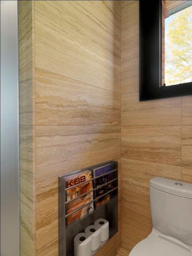 Toto Drake Cst744s Bathroom Rustic with Bathroom Storage Magazine Rack