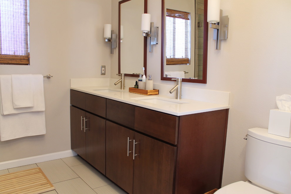 Toto Drake Ii Bathroom Contemporary with None 