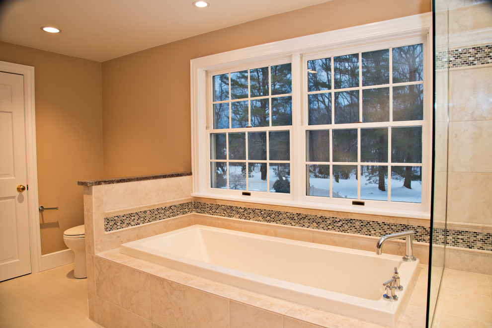 Toto Drake Ii Bathroom Transitional with Grohe Liberty Tubs 