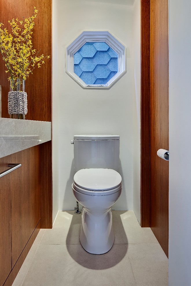 Toto Drake Ii Powder Room Contemporary with Contemporary Small Powder Room
