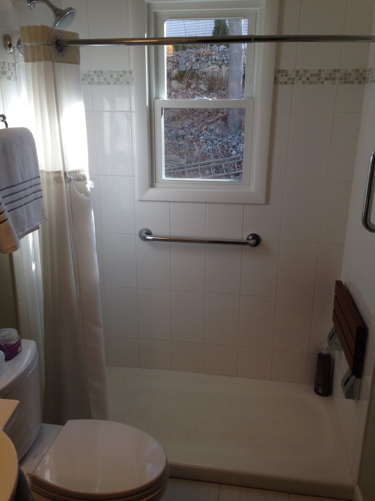 Toto Drake Ii Spaces Traditional with Gatco Grohe Kohler Shower