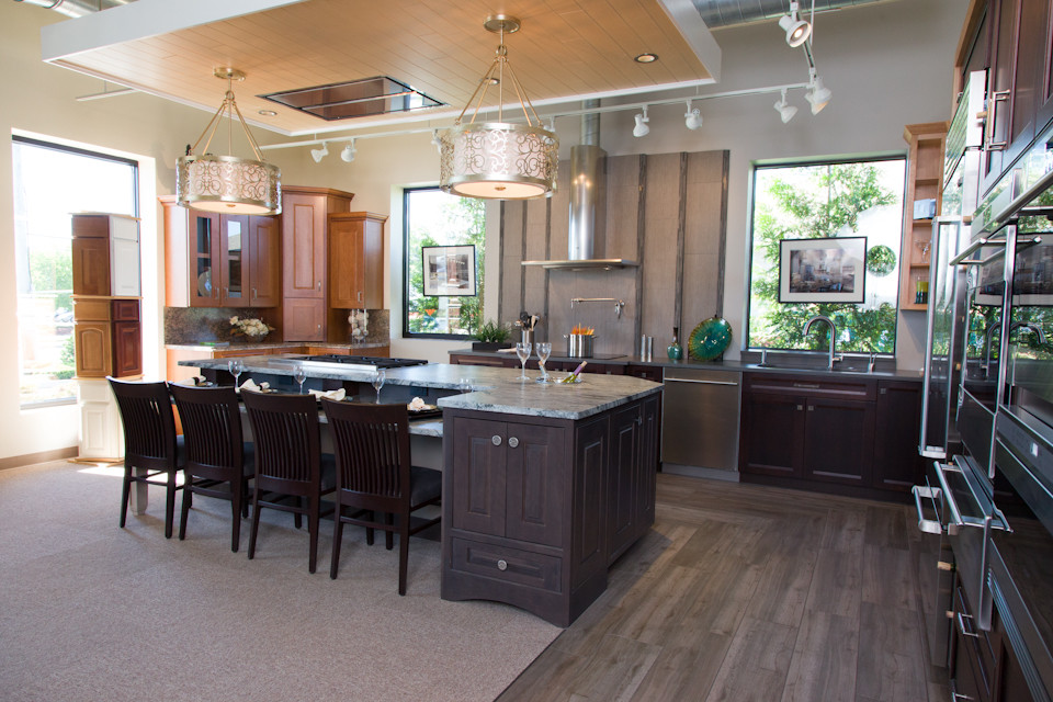 Touchless Kitchen Faucet Kitchen Contemporary with Asko Backsplash Cabico Cabinets