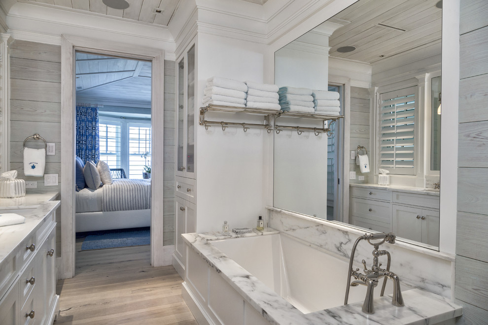 Towel Shelf with Hooks Bathroom Beach with Bathtub Crown Molding Large