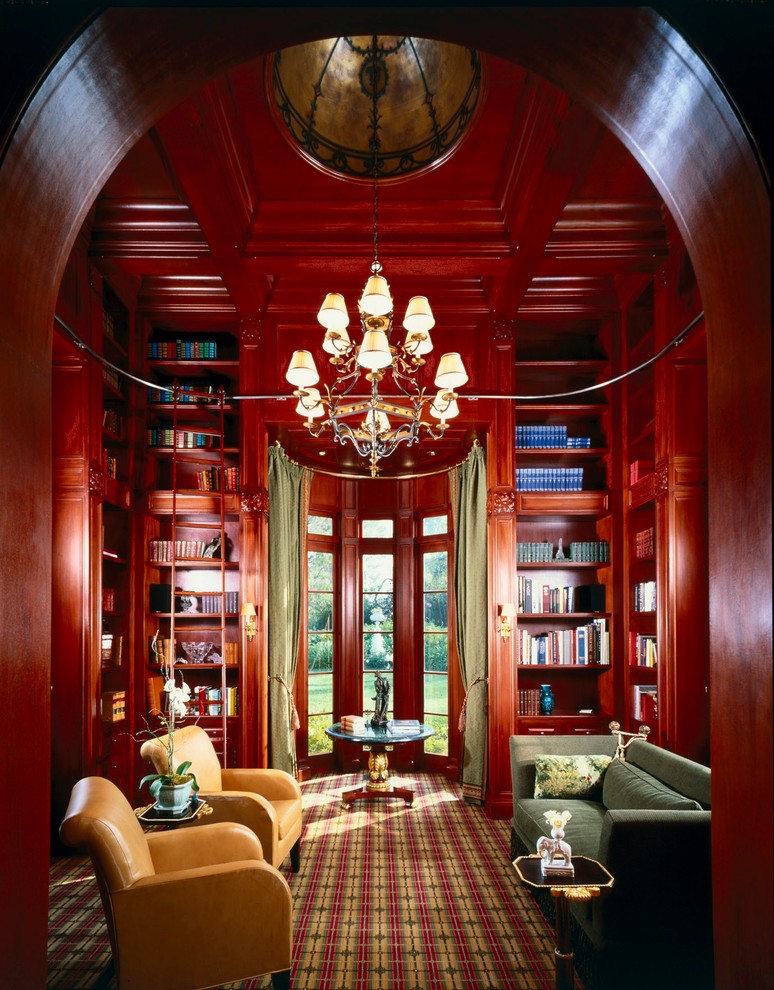 Track Lighting Fixtures Family Room Traditional with Analogous Arch Archway Book