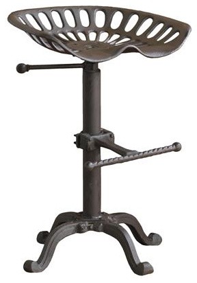 Tractor Seat Bar Stools Kitchen with None 