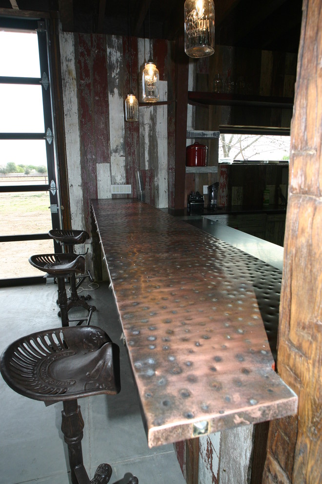 Tractor Seat Stool Kitchen Eclectic with None 