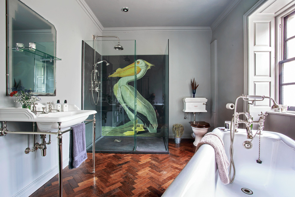 Traditional Bathroom Vanities Bathroom Farmhouse with Bathroom Design Classic Bathroom
