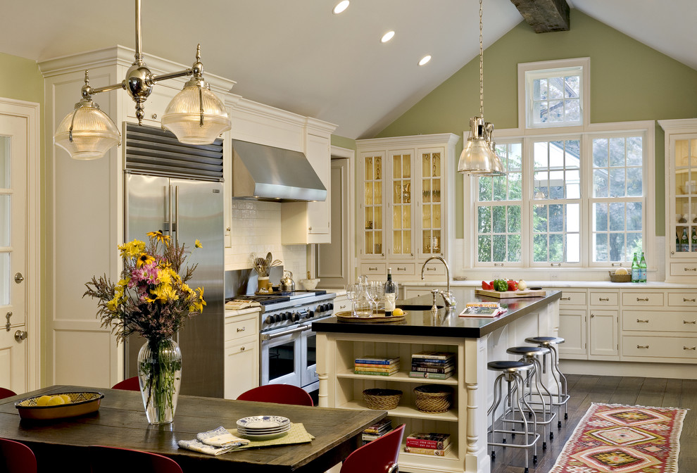 Traditional Kitchen Design Kitchen Traditional with Accessory Room Addition Brick