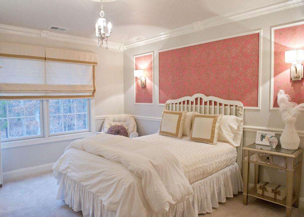 Traditional Wall Sconce Bedroom Traditional with Bedroom Carpet Girls Room