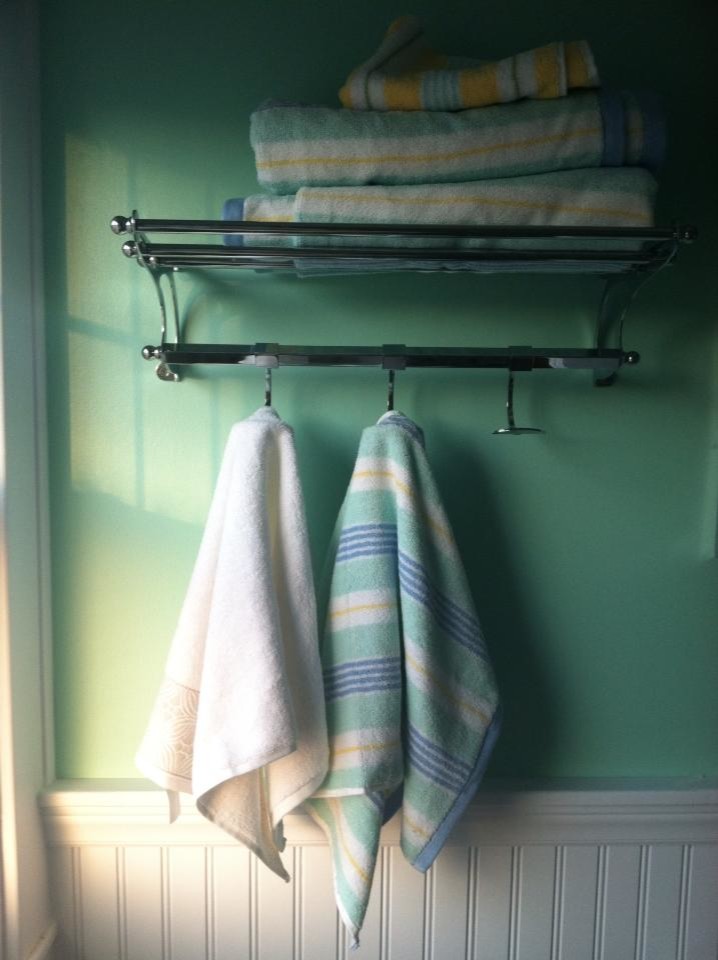 Train Racks for Bathrooms Bathroom Farmhouse with Aqua Bathroom Beadboard Beadboard