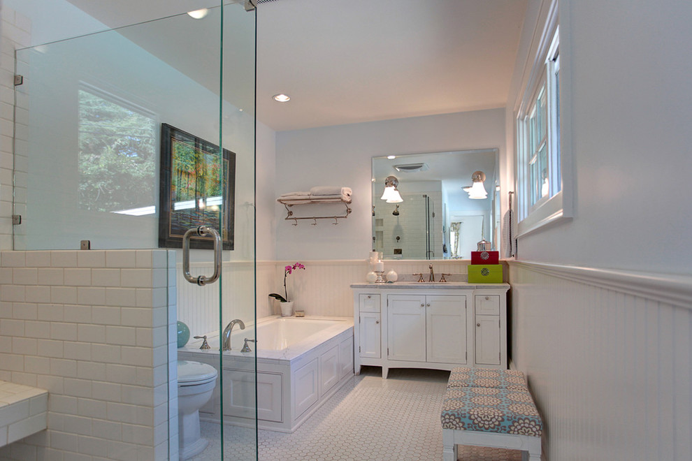 Train Racks for Bathrooms Bathroom Transitional with None 