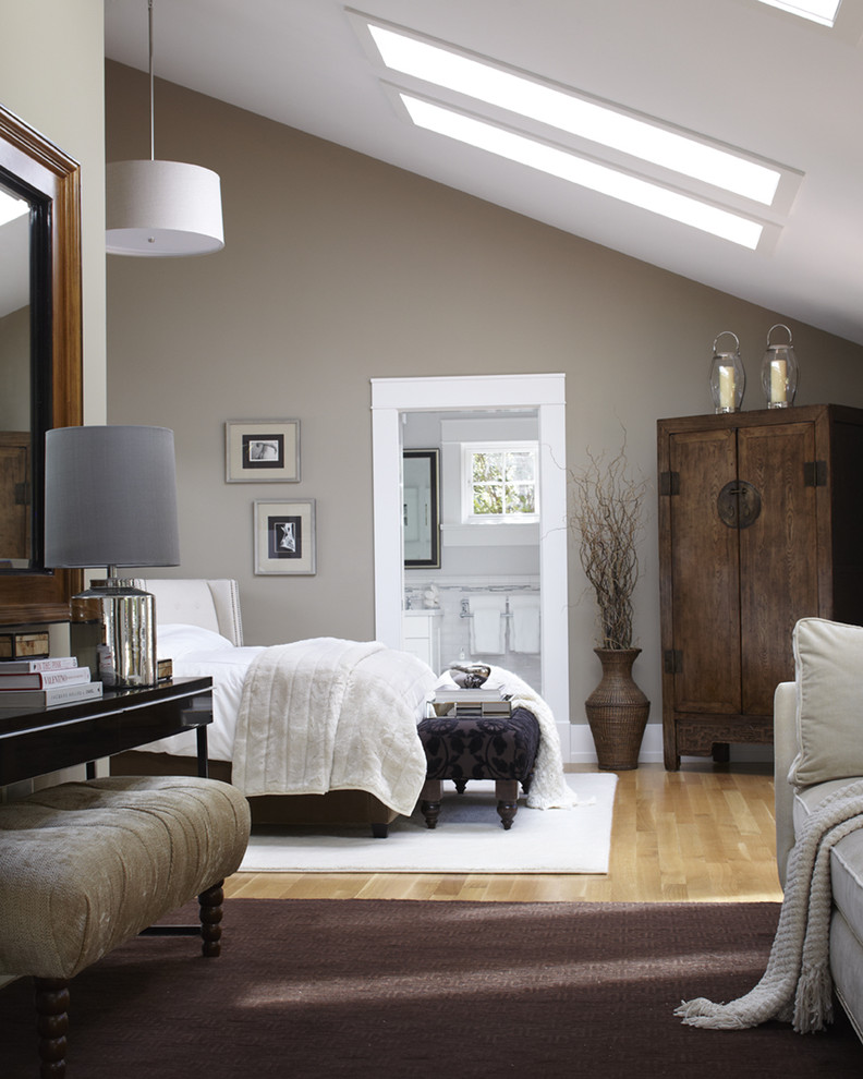 Transitional Bedroom Furniture Bedroom Transitional with Marin County Architect Marin