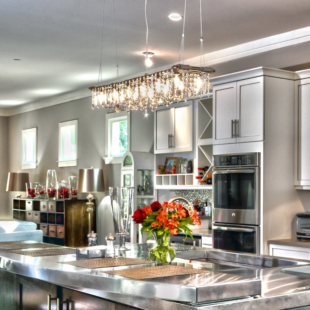 Transitional Dining Chairs Kitchen Transitional with None 