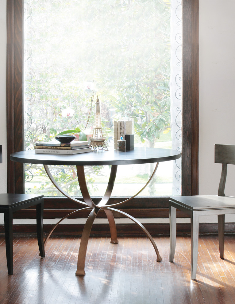 Transitional Dining Table Dining Room Modern with Black Contemporary Contemporary Dining