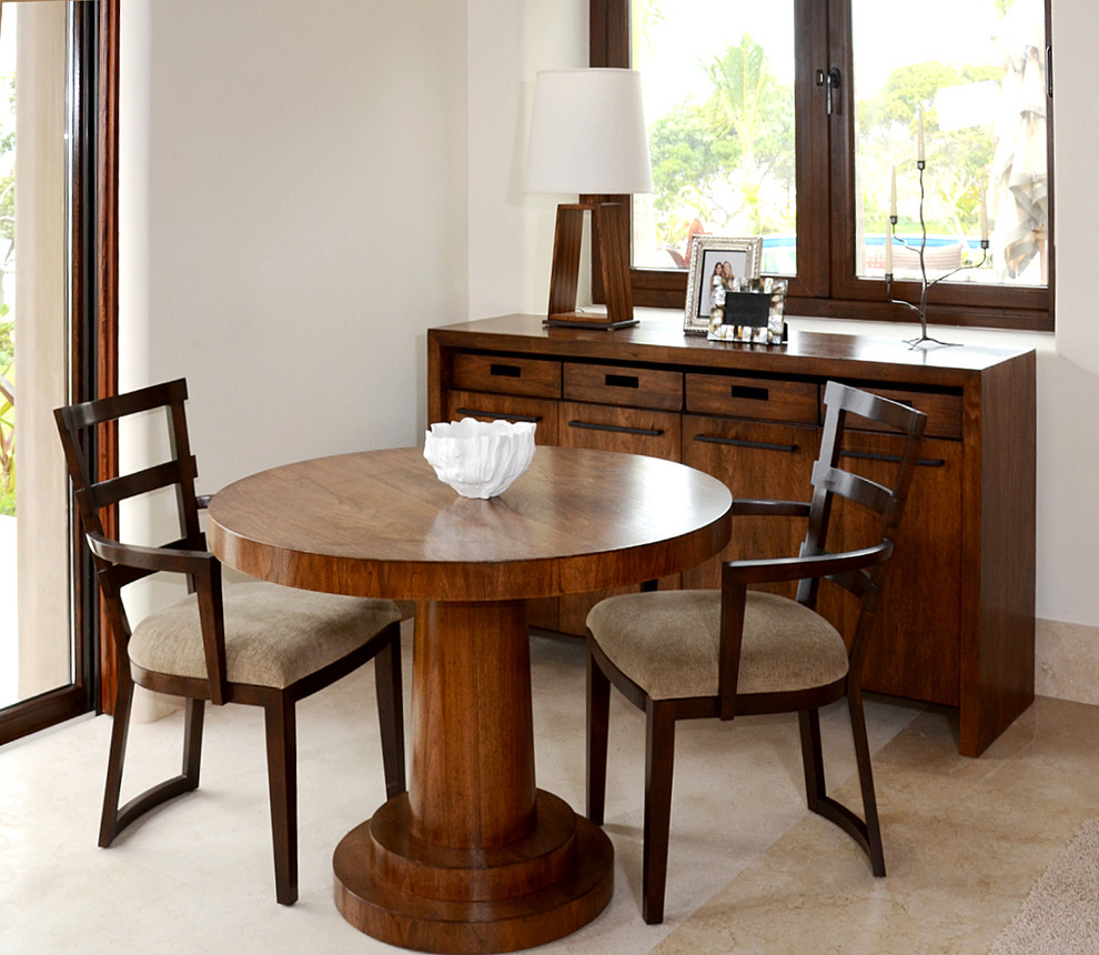 Transitional Dining Table Dining Room Traditional with Arm Chairs Contemporary Sideboard
