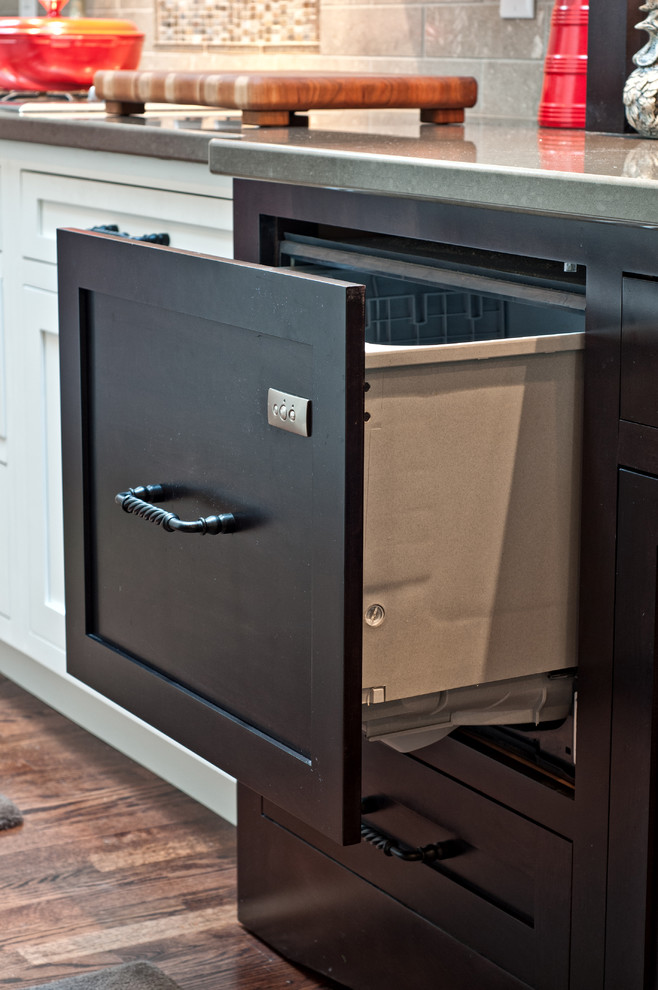 Transitional Kitchen Designs Kitchen Transitional with Built in Appliances Cleveland2