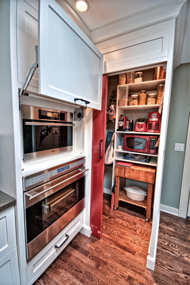 Transitional Kitchen Designs Kitchen Transitional with Built in Appliances Cleveland4