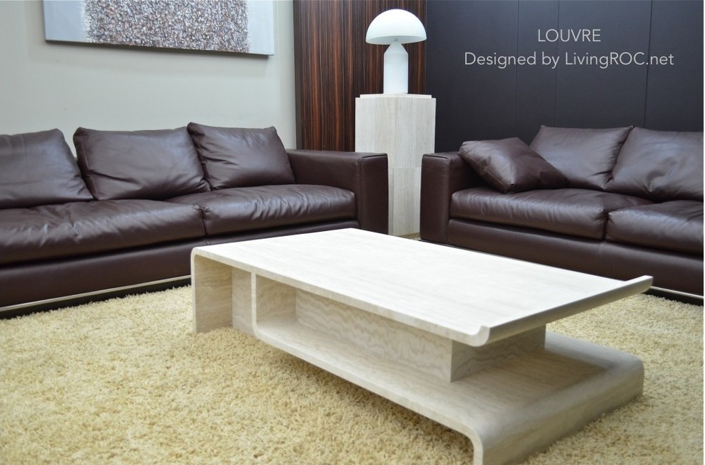 Travertine Coffee Table Living Room Craftsman with Coffee Table Glass And1