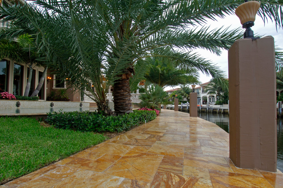 Travertine French Pattern Exterior with French French Pattern Travertine