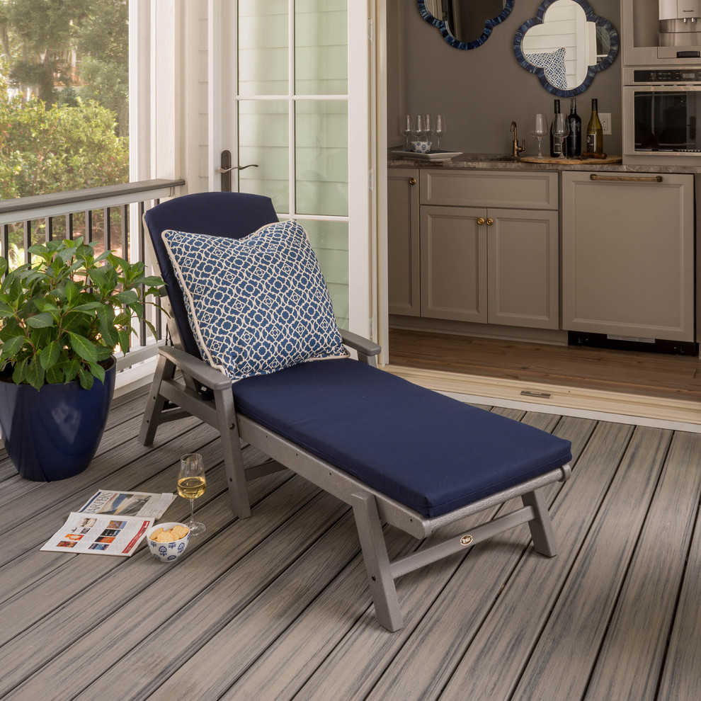 Trex Decking Colors Deck with None 
