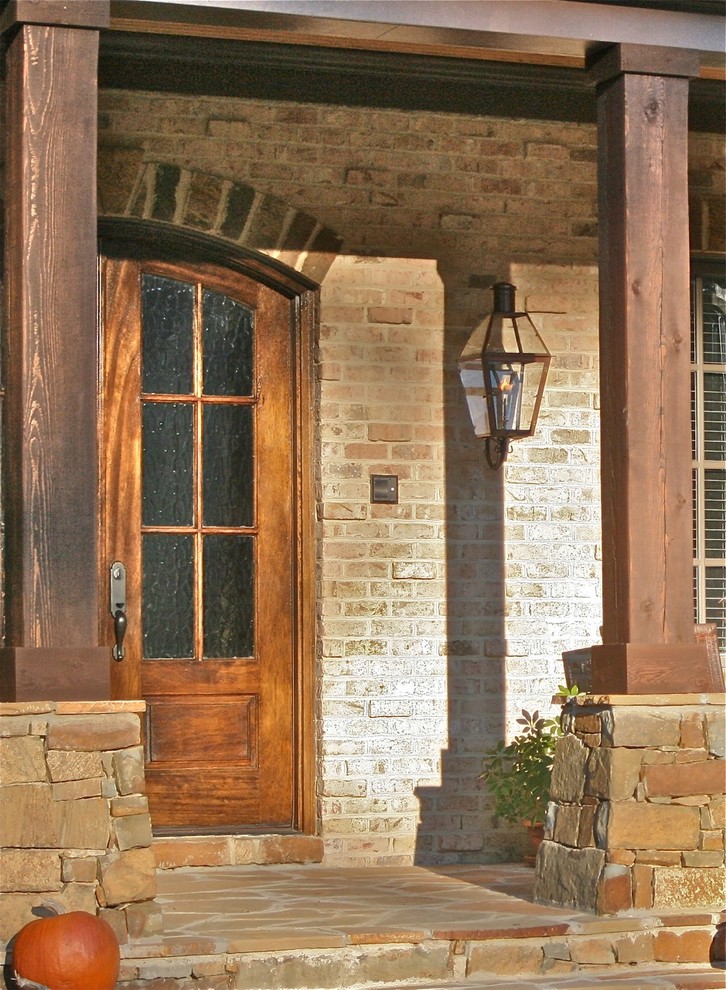 Trex Decking Colors Exterior Traditional with Gas Light Old World