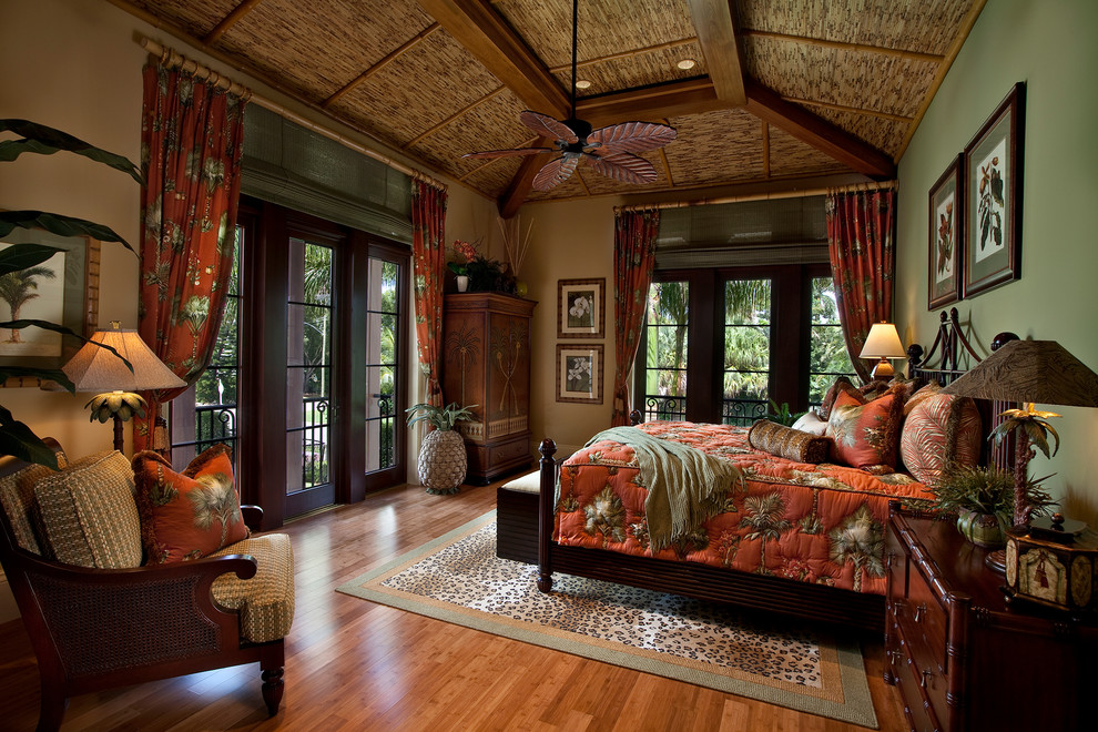 Tropical Area Rugs Bedroom Tropical with Bamboo Bamboo Ceiling Bamboo