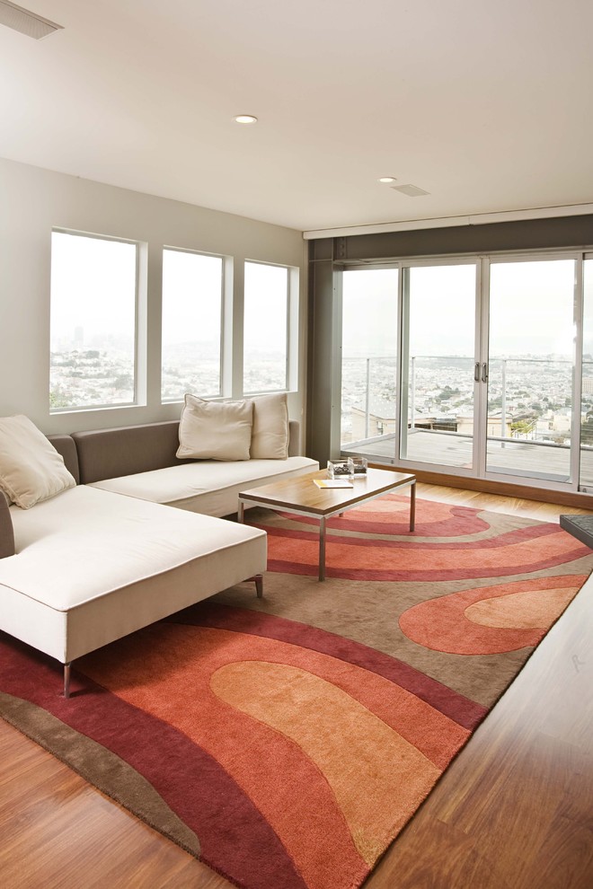 Tropical Area Rugs Family Room Contemporary with Area Rug Balcony Corner