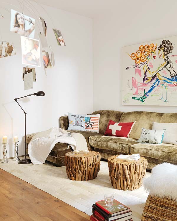 Trunk End Table Living Room Eclectic with Accent Table Alternative Coffee