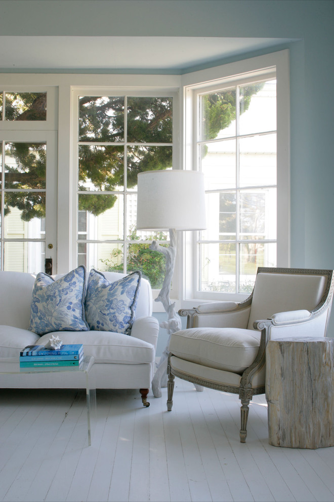 Trunk End Table Living Room Eclectic with Bay Window Bergre Chair