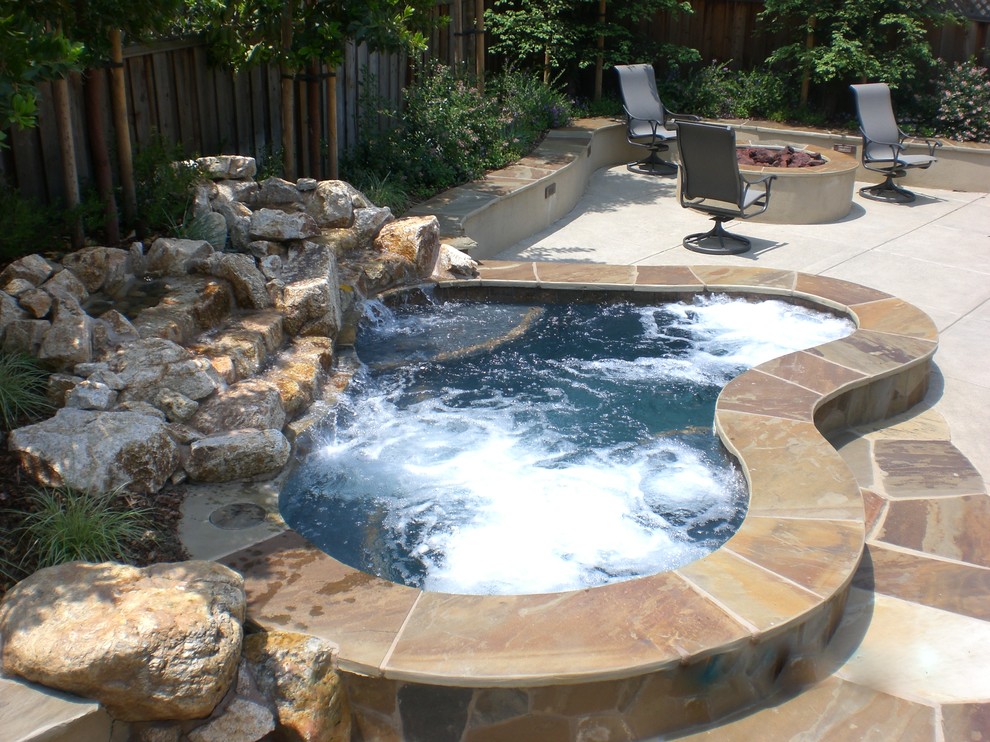 Turquoise Garden Stool Spaces with None 