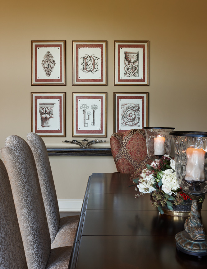 Tuscan Interior Design Dining Room Traditional with Dining Room Kc Interiors1