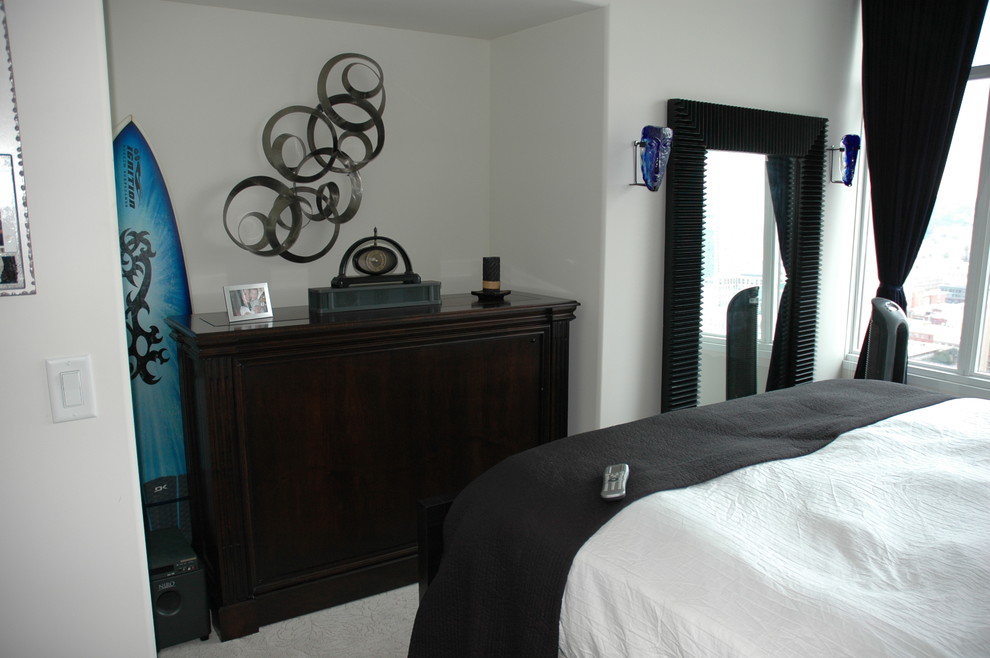 Tv Lift Cabinets Bedroom Transitional with Flat Screen Tv Lift