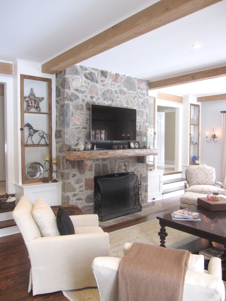 Tv Wall Mount with Shelf Living Room Traditional with Accessorizing Area Rugs Barn