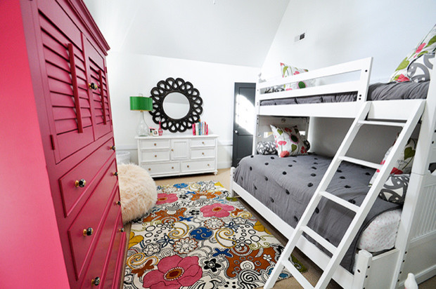 Twin Over Full Bunk Bed Bedroom Contemporary with Bunk Beds Cole Son