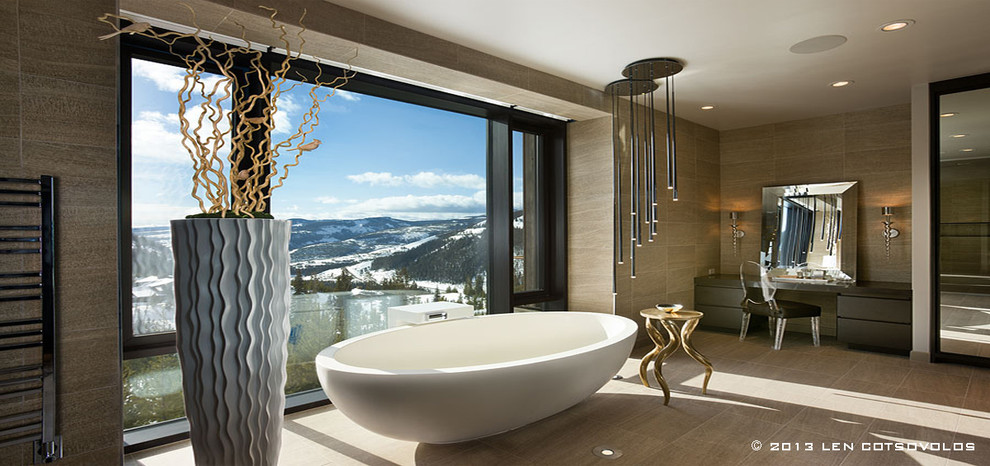 Two Person Bathtub Bathroom Contemporary with Desginer Bathroom Designer Tubs