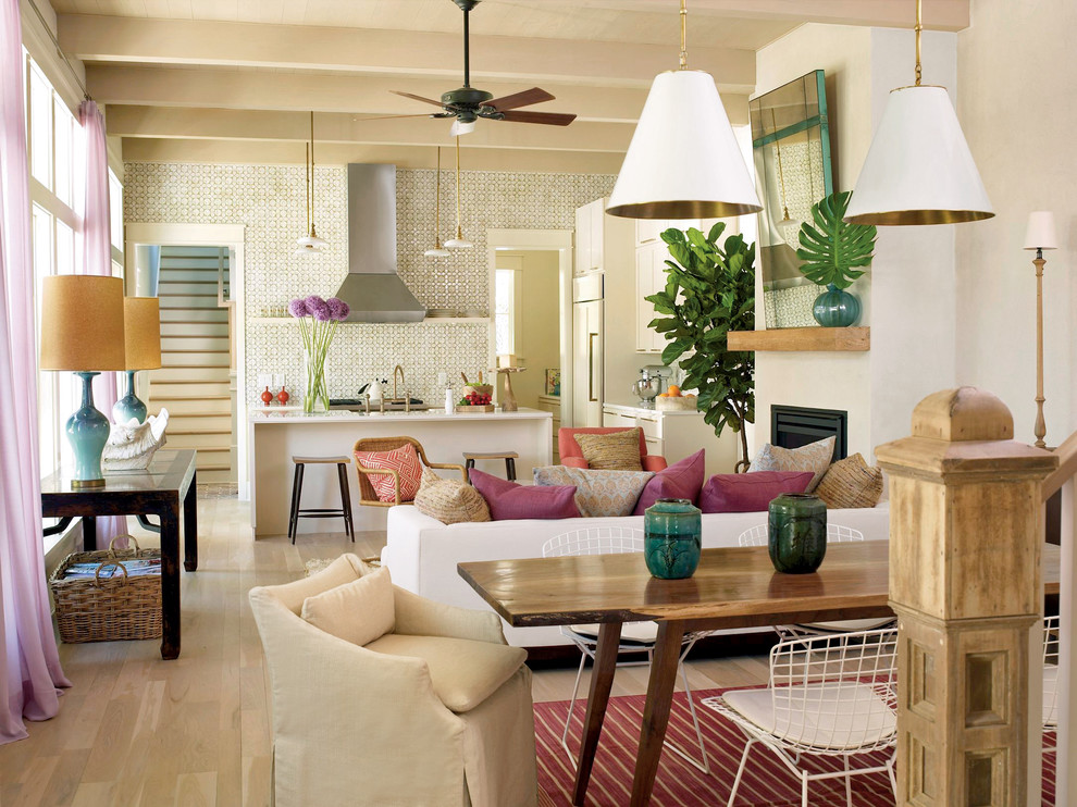 Ultra Modern Furniture Living Room Tropical with Accent Table Area Rug