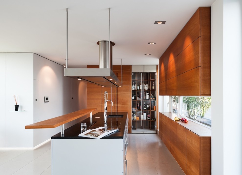 Ultra Modern Kitchen Kitchen Contemporary with Exclusives Loft 
