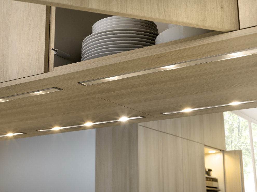 Under Cabinet Lighting Kitchen Contemporary with None 